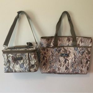 Vintage Jordache Tapestry Travel Bags